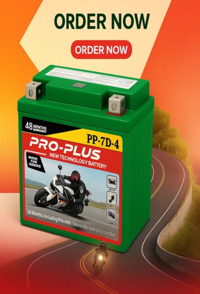 bike battery in india